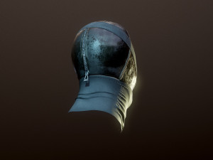 mask low-poly Modelo 3D
