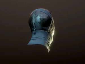 mask low-poly 3D Model
