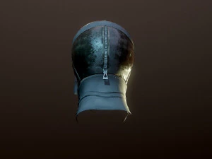 mask low-poly 3D Model