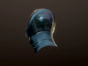 mask low-poly 3D Model