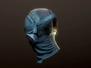 mask low-poly 3D Model