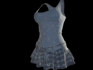 dress 3 3D Model