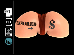 Femalemini 3D Print Model