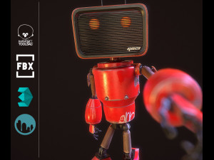 my little android g021 3D Model