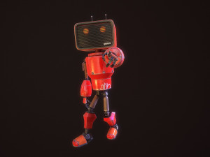 my little android g021 3D Модель