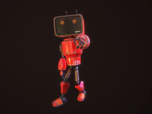 my little android g021 3D Model