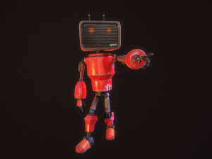 my little android g021 3D Модель