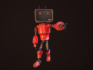 my little android g021 3D Model