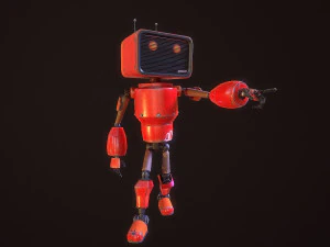 my little android g021 3D Model