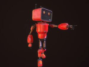 my little android g021 3D Model