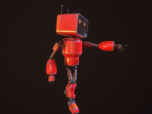 my little android g021 3D Model