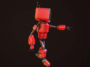 my little android g021 3D Model