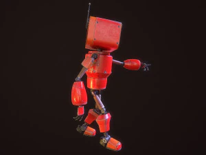 my little android g021 3D Model