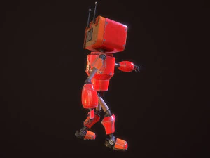 my little android g021 3D Model