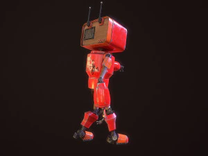 my little android g021 3D Model