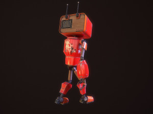 my little android g021 3D Модель