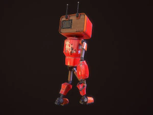 my little android g021 3D Model