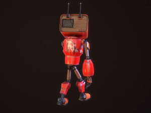 my little android g021 3D Model