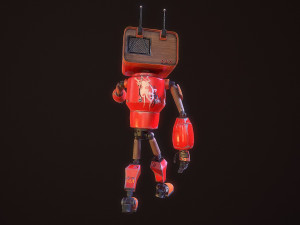 my little android g021 3D Модель