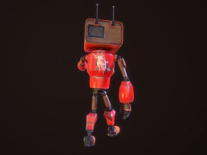 my little android g021 3D Model