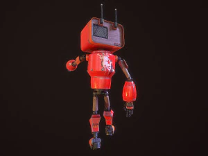 my little android g021 3D Model