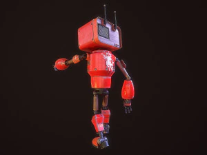 my little android g021 3D Model
