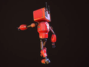 my little android g021 3D Model
