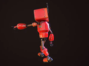 my little android g021 3D Model