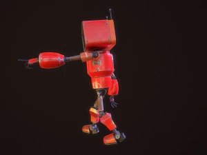 my little android g021 3D Model