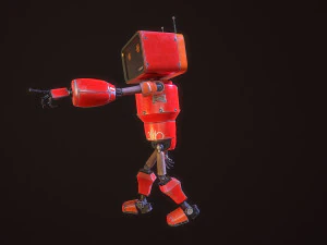 my little android g021 3D Model