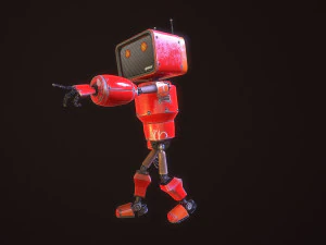 my little android g021 3D Model