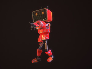 my little android g021 3D Модель