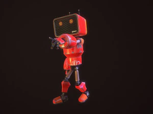 my little android g021 3D Model