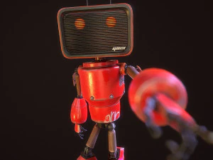 my little android g021 3D Model