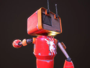 my little android g021 3D Model