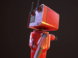 my little android g021 3D Model