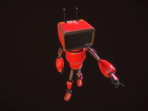 my little android g021 3D Model