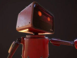 my little android g021 3D Model