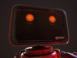 my little android g021 3D Model