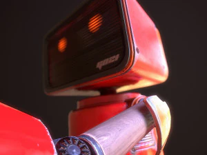 my little android g021 3D Model