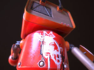 my little android g021 3D Model