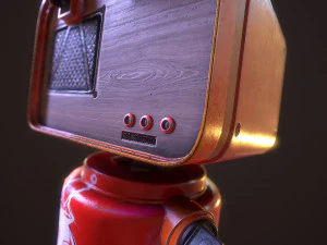 my little android g021 3D Model