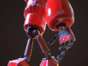 my little android g021 3D Model