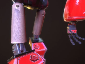 my little android g021 3D Model