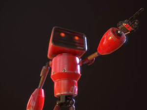 my little android g021 3D Model