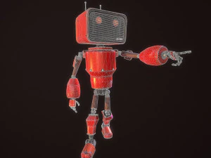 my little android g021 3D Model