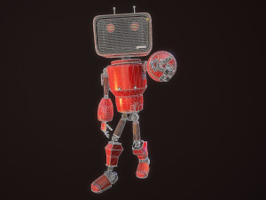 my little android g021 3D Модель
