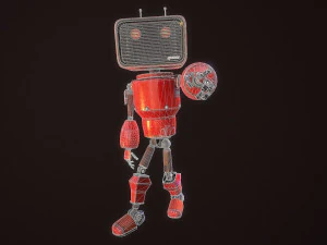 my little android g021 3D Model