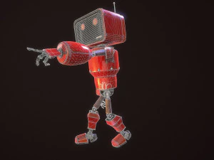 my little android g021 3D Model