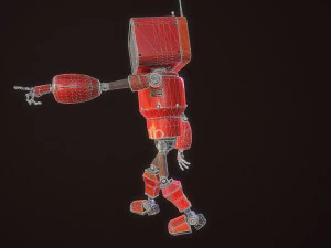 my little android g021 3D Model